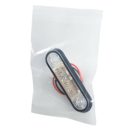 ΦΩΣ ΟΓΚΟΥ 3LED ΛΕΥΚΟ SMD 12/24V 85mm LAMPA - 20ΤΕΜ. Auto Moto Tyres 
