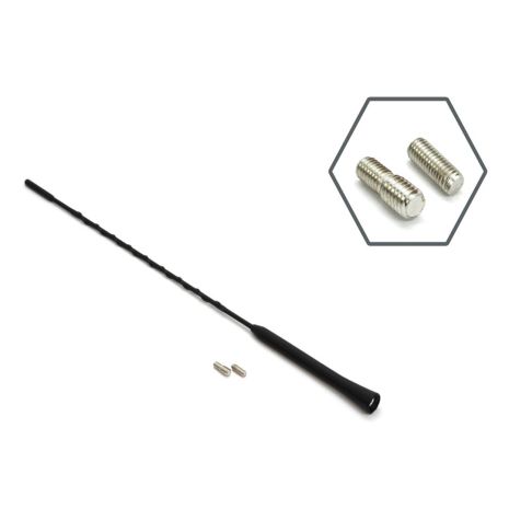 ΚΕΡΑΙΑ ΑΝΤΜ02 41cm ΜΕ 2 ΑΝΤΑΠΤΟΡΕΣ 5-6mm AMiO - 1 ΤΕΜ. Auto Moto Tyres 