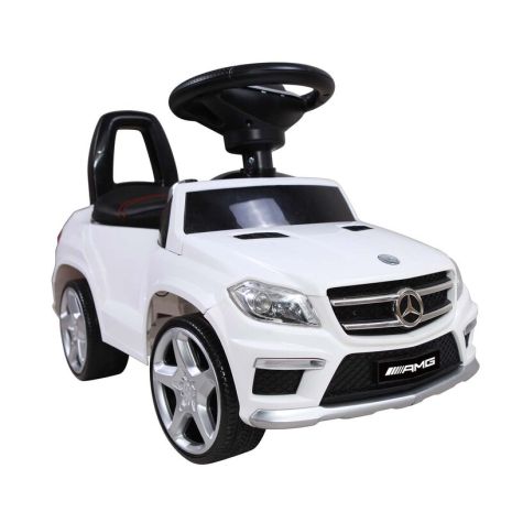 ΠΑΙΔΙΚΟ ΑΥΤΟΚΙΝΗΤΟ PUSH-CAR ΜΕ ΧΕΡΟΥΛΙ ΤΥΠΟΥ MERCEDES GL63 ΜΟΝΟΘΕΣΙΟ ΛΕΥΚΟ RACE AXION - 1 TEM. Auto Moto Tyres 