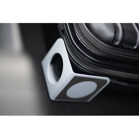 ΣΤΑΘΕΡΟΠΟΙΗΤΗΣ / ΔΙΑΧΩΡΙΣΤΙΚΟ STOPPER NOOK ΓΙΑ ΤΟ ΠΟΡΤ ΜΠΑΓΚΑΖ ΑΠΟ ΠΛΑΣΤΙΚΟ ΣΕ ΠΡΑΣΙΝΟ ΧΡΩΜΑ ΜΕ ΑΝΤΙΟΛΙΣΘΗΤΙΚΑ ΜΑΞΙΛΑΡΑΚΙΑ ΚΑΙ ΑΥΤΟΚΟΛΛΗΤΑ ΤΥΠΟΥ VELCRO RATI - 2 ΤΕΜ. Auto Moto Tyres 