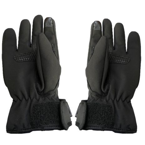 ΓΑΝΤΙΑ ΜΗΧΑΝΗΣ ΛΕΙΑ ΑΔΙΑΒΡΟΧΑ ΜΕ ΜΕΜΒΡΑΝΗ & ΚΟΚΚΑΛΟ ΠΡΟΣΤΑΣΙΑΣ (3XL) ΜΑΥΡΟ ΧΡΩΜΑ ΜΕ ΛΟΓΟΤΥΠΟ RACE AXION - 2ΤΕΜ. Auto Moto Tyres 