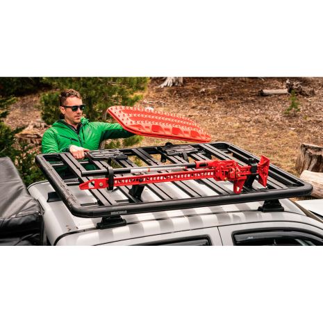 ΣΧΑΡΑ ΟΡΟΦΗΣ ΑΛΟΥΜΙΝΙΟΥ ΜΑΥΡΗ LOCK-N-LOAD YAKIMA 1240x1530mm - 1 τεμ. Auto Moto Tyres 