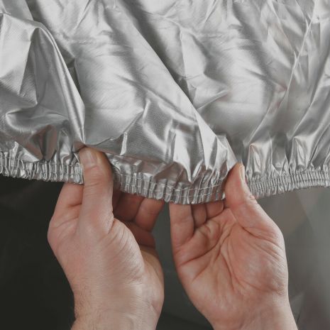 ΚΟΥΚΟΥΛΑ ΑΥΤΟΚΙΝΗΤΟΥ ΓΙΑ ΧΑΛΑΖΙ (max 11mm/70Km/h) CAR METEO GUARD MG-XL 530x178x120cm LAMPA - 1 τεμ. Auto Moto Tyres 