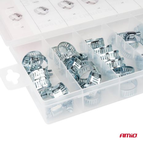 ΚΟΛΙΕΔΕΣ ΣΦΙΓΚΤΗΡΕΣ - ΔΙΑΦΟΡΑ ΜΕΓΕΘΗ ΑΤΣΑΛΙΝΟΙ AMIO - 34 τεμ. Auto Moto Tyres 