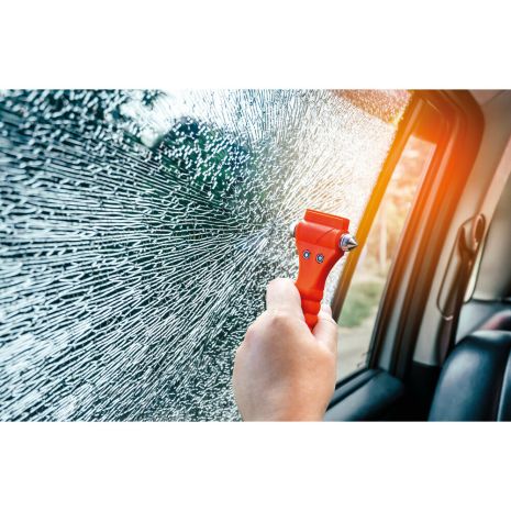 ΘΡΑΥΣΤΗΣ ΤΖΑΜΙΟΥ ΜΕ ΚΟΠΤΙΚΟ ΖΩΝΗΣ ΣΕ ΣΦΥΡΑΚΙ ΓΙΑ ΕΚΤΑΚΤΗ ΑΝΑΓΚΗ LAMPA  - 1 ΤΕΜ. Auto Moto Tyres 