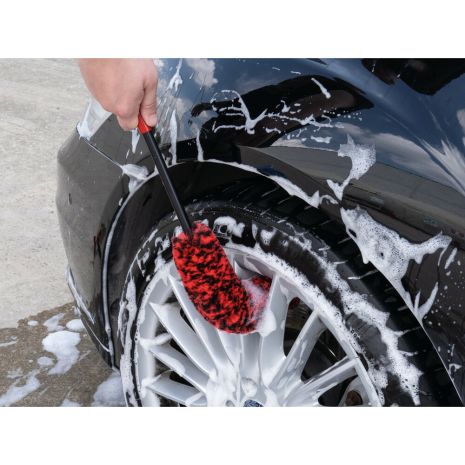 ΒΟΥΡΤΣΑ ΠΛΥΣΙΜΑΤΟΣ SHINE ΓΙΑ ΖΑΝΤΕΣ/ΤΑΣΙΑ ΜΙΚΡΟΦΙΜΠΡΑ (L) 47x6cm LAMPA - 1 ΤΕΜ. Auto Moto Tyres 