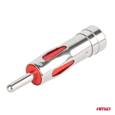 ΑΝΤΑΠΤΟΡΑΣ ΚΕΡΑΙΑΣ ISO>DIN AMIO - 1 τεμ. Auto Moto Tyres 