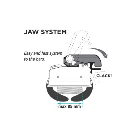 ΜΠΑΓΚΑΖΙΕΡΑ ΟΡΟΦΗΣ RACE AXION 410L ΣΕ ΜΑΥΡΟ ΧΡΩΜΑ ΜΕ MAT ΥΦΗ 175 X 87 X 46 cm - MAX 75 kg ΜΕ ΔΙΠΛΟ ΑΝΟΙΓΜΑ - 1 τεμ. Auto Moto Tyres 