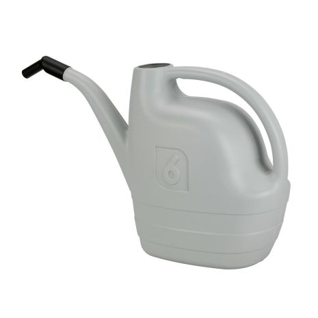 ΔΟΧΕΙΟ ΜΕΤΑΦΟΡΑΣ ΥΓΡΩΝ ΚΑΥΣΙΜΩΝ ΠΛΑΣΤΙΚΟ HDPE ΓΚΡΙ 6L (ΠΟΤΙΣΤΗΡΙ) LAMPA - 1 ΤΕΜ. Auto Moto Tyres 