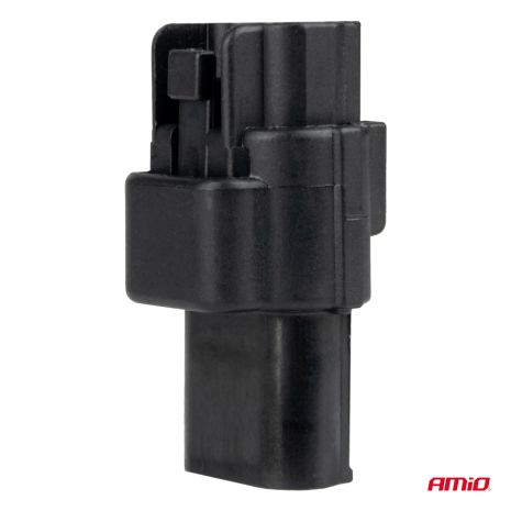 ΦΙΣΑ ΣΥΝΔΕΣΗΣ ΜΕ ΥΠΟΔΟΧΗ 3 PIN Φ2,2mm ΑΔΙΑΒΡΟΧΗ AMIO - 1 τεμ. Auto Moto Tyres 