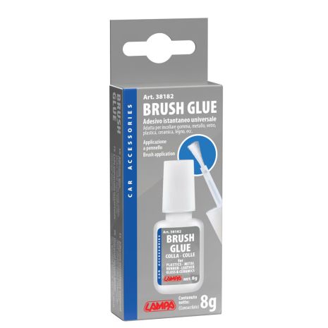 ΚΟΛΛΑ ΓΕΝΙΚΗΣ ΕΦΑΡΜΟΓΗΣ ΜΕ ΕΝΣΩΜΑΤΩΜΕΝΟ ΠΙΝΕΛΟ ΤΟΠΟΘΕΤΗΣΗΣ 8g  LAMPA - 1 ΤΕΜ. Auto Moto Tyres 