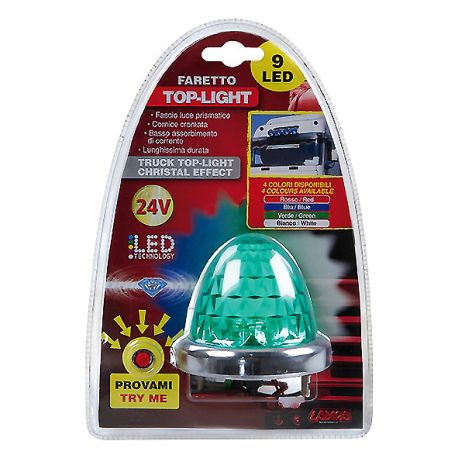ΛΑΜΠΑΚΙ ΦΟΡΤΗΓΟΥ 9LED 24V Auto Moto Tyres 