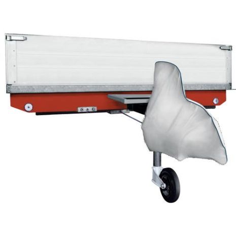 Κουκούλα Μηχανισμοί Τρέιλερ PVC 91x59cm Auto Moto Tyres 