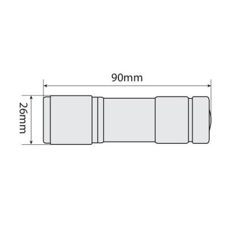 Φακός TOURING 9LED 1200MCD 90x26mm Auto Moto Tyres 