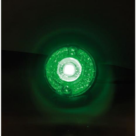 Φώτα Ογκου Φορτηγού 24V 1 Led 2τεμ Πράσινα V-1 Auto Moto Tyres 
