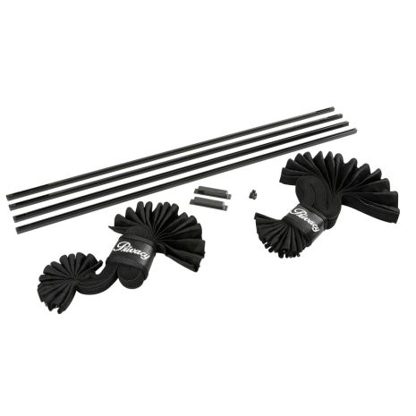 ΚΟΥΡΤΙΝΑΚΙΑ ΠΛΑΙΝΑ LIMOUSINE (M) 37/42x50cm 2ΤΕΜ. Auto Moto Tyres 