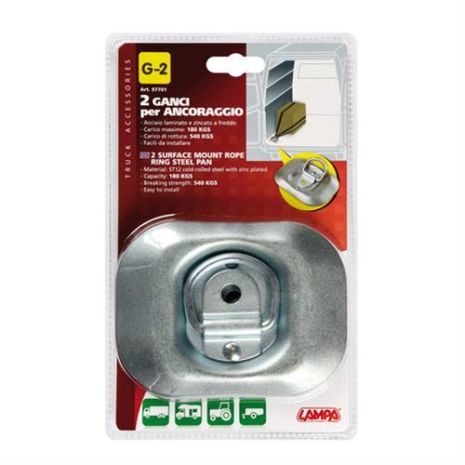 ΒΑΣΕΙΣ ΔΕΣΙΜΑΤΟΣ G-2 180kg ΦΟΡΤΙΟΥ ΚΑΙ 540kg ΑΝΤΟΧΗΣ ΠΙΕΣΗΣ 2ΤΕΜ. Auto Moto Tyres 