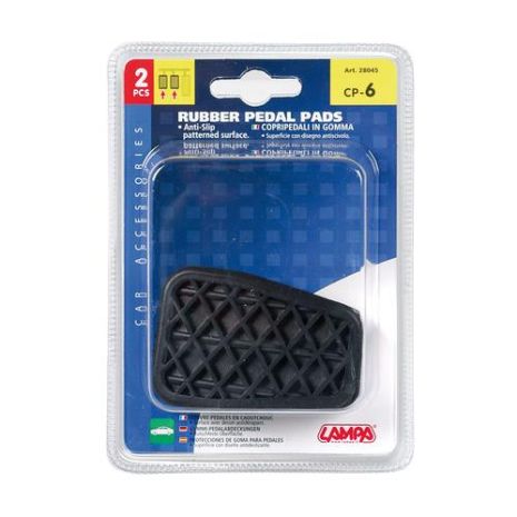 ΑΝΤΙΟΛΙΣΘΗΤΙΚΑ ΠΑΠΟΥΤΣΑΚΙΑ ΠΕΝΤΑΛ ΦΡΕΝΟΥ/ΣΥΜΠΛΕΚΤΗ ΓΙΑ FORD/HYUNDAI CP-6 - 2 ΤΕΜ. Auto Moto Tyres 