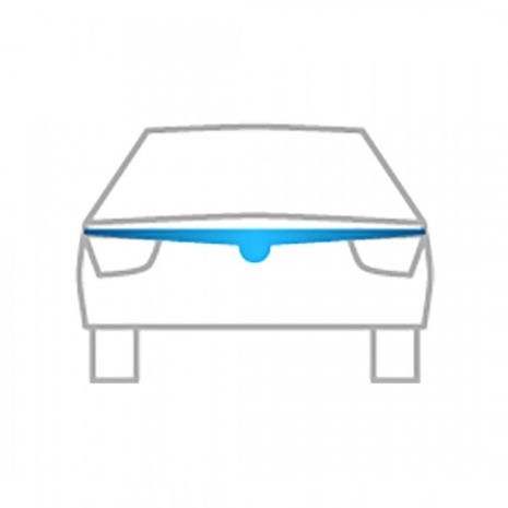 ΑΝΕΜΟΘΡΑΥΣΤΗΣ ΚΑΠΩ ΑΥΤΟΚΙΝΗΤΟΥ ΓΙΑ FIAT DUCATO III / CITROEN JUMPER II / PEUGEOT BOXER II 2006-2014 ΑΠΟ ΕΥΚΑΜΠΤΟ ΦΙΜΕ ΠΛΑΣΤΙΚΟ HEKO - 1 ΤΕΜ. Auto Moto Tyres 