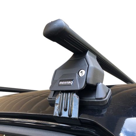 KIT ΜΕ ΜΠΑΡΕΣ ΟΡΟΦΗΣ ΓΙΑ ALFA ROMEO 166 4D 2003-2007 ΣΙΔΗΡΟΥ ΜΕΝΑΒΟ (FE1-3360-FIX024G) Auto Moto Tyres 