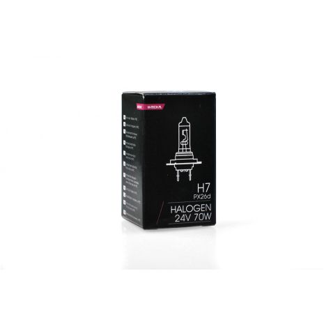 H7 24V 70W PX26d STANDARD ΑΛΟΓΟΝΟΥ ΚΟΥΤΙ 1ΤΕΜ. M-TECH Auto Moto Tyres 