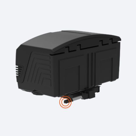 ΜΠΑΓΚΑΖΙΕΡΑ ΚΟΤΣΑΔΟΡΟΥ 400 LT TOWBOX V3 URBAN BLACK (ΜΑΥΡΟ) ΜΕ LED ΦΑΝΑΡΙΑ Auto Moto Tyres 