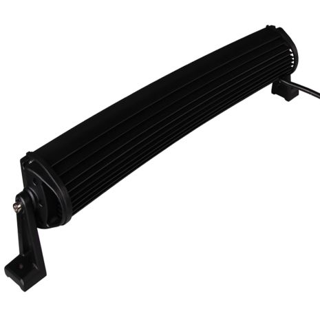 ΠΡΟΒΟΛΕΑΣ ΕΡΓΑΣΙΑΣ LIGHT BAR 10-32V 120W 7200lm OSRAM 40x3W LED (611  x 76 x 80 mm) ΜΠΑΡΑ LED M-TECH -1ΤΕΜ Auto Moto Tyres 