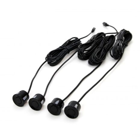 ΣΥΣΤΗΜΑ ΠΑΡΚΑΡΙΣΜΑΤΟΣ 12V ΜΕ 4 ΑΙΣΘΗΤΗΡΕΣ (ΜΑΥΡΟ) 21,5mm ΚΑΙ SLIM ΨΗΦΙΑΚΗ ΟΘΟΝΗ (120 X 33 X 16mm) M-TECH Auto Moto Tyres 