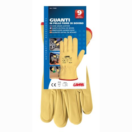 ΓΑΝΤΙΑ ΕΡΓΑΣΙΑΣ ΑΠΟ ΔΕΡΜΑ ΑΓΕΛΑΔΑΣ COW GRAIN ΔΕΡΜΑΤΙΝΑ Νο9 Auto Moto Tyres 