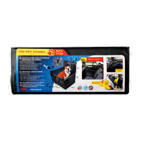 ΚΑΛΥΜΜΑ ΚΑΘΙΣΜΑΤΟΣ/ΚΑΘΙΣΜΑ ΣΚΥΛΟΥ CAR PETS KENNEL (XL) 55x45x+60cm ΜΕ ΛΟΥΡΙ ΔΕΣΙΜΑΤΟΣ ΤΟΥ ΚΟΛΑΡΟΥ Auto Moto Tyres 