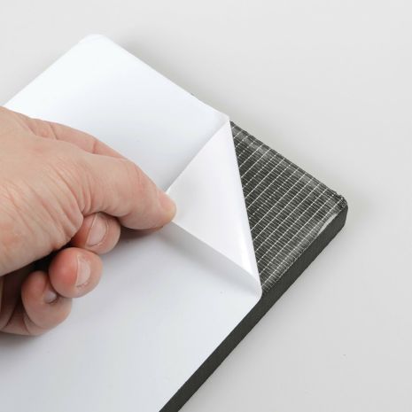 ΠΡΟΣΤΑΤΕΥΤΙΚΟ ΑΥΤΟΚΟΛΛΗΤΟ ΤΟΙΧΟΥ ΑΦΡΩΔΕΣ (EVA) 48x15cm ΠΑΧΟΥΣ 2cm  STANDARD -2ΤΕΜ. Auto Moto Tyres 