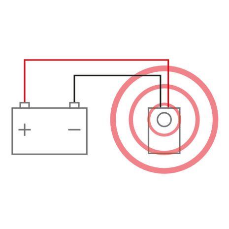 ΑΠΩΘΗΤΙΚΟ ΤΡΩΚΤΙΚΩΝ ΜΕ ΥΠΕΡΗΧΟΥΣ 12V 50-70mA 22-45KhZ 0.6W Auto Moto Tyres 