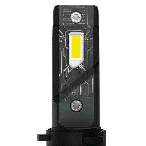 H4 ΛΑΜΠΑ 9-32V 6.500K 10.000lm 90W P43t HALO LED SERIE 9 COMPACT ULTRA POWER 4LED CREE LED KIT - 2 ΤΕΜ. Auto Moto Tyres 