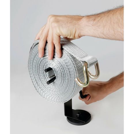 ΜΑΓΝΗΤΙΚΗ ΒΑΣΗ 88mm ΓΙΑ ΙΜΑΝΤΕΣ ΔΕΣΙΜΑΤΟΣ ΕΩΣ 15-20m ΜΕ ΜΑΝΙΒΕΛΑ LAMPA - 1 ΤΕΜ. Auto Moto Tyres 