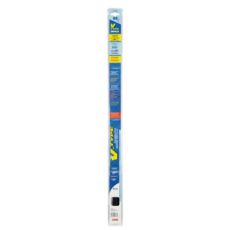 ΛΑΣΤΙΧΑ ΥΑΛΟΚΑΘΑΡΙΣΤΗΡΩΝ VALEO REFILL ΓΡΑΦΙΤΗΣ 68cm (27'') 2ΤΕΜ. Auto Moto Tyres 