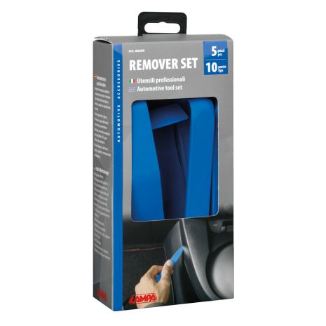 ΣΕΤ ΑΦΑΙΡΕΣΗΣ/ΑΠΟΣΥΝΑΡΜΟΛΟΓΗΣΗΣ ΠΛΑΣΤΙΚΩΝ ΚΑΜΠΙΝΑΣ & ΤΑΠΕΤΣΑΡΙΑΣ 5 ΤΕΜ. REMOVER SET Auto Moto Tyres 