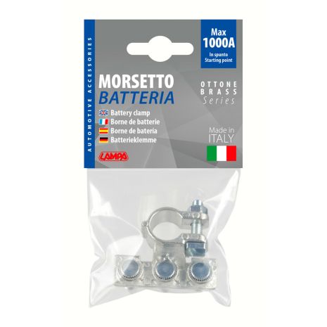 ΠΟΛΟΣ ΜΠΑΤΑΡΙΑΣ 12/24V 1000A 6/6/6mm ΑΡΝΗΤΙΚΟΣ 1ΤΕΜ. Auto Moto Tyres 