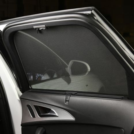 ΚΟΥΡΤΙΝΑΚΙΑ ΜΑΡΚΕ CAR SHADES ΓΙΑ ALFA ROMEO GIULIA (952) 4D 2015+ - 4 ΤΕΜ. Auto Moto Tyres 
