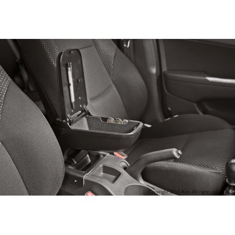 ΤΕΜΠΕΛΗΣ ΑΥΤΟΚΙΝΗΤΟΥ ARMSTER 2 ΜΑΥΡΟΣ ΜΕ ΤΣΕΠΗ ΓΙΑ OPEL AGILA 2008-2014 RATI - 1 τεμ. Auto Moto Tyres 