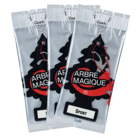 ΑΡΩΜΑΤΙΚΟ ΔΕΝΤΡΑΚΙ ARBRE MAGIQUE TRIS SPORT 3ΤΕΜ. Auto Moto Tyres 