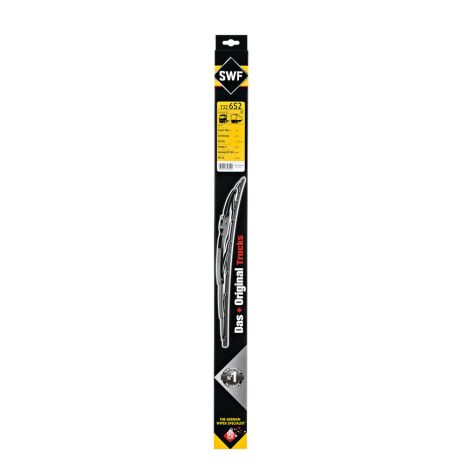 ΥΑΛΟΚΑΘΑΡΙΣΤΗΡΑΣ ΦΟΡΤΗΓΟΥ 650mm (26") SWF DAS ORIGINAL ΜΕ ΜΑΡΚΕ ΚΟΥΜΠΩΜΑ​ - 1 ΤΕΜ. Auto Moto Tyres 