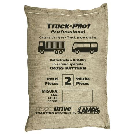 ΑΛΥΣΙΔΕΣ ΧΙΟΝΙΟΥ ΦΟΡΤΗΓΟΥ TRUCK-PILOT TP08 7 mm LAMPA - 2 ΤΕΜ. Auto Moto Tyres 