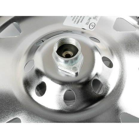 ΕΣΤΙΑ ΚΑΜΙΝΕΤΟΥ (ΜΑΤΙ)  ΓΙΑ ΦΙΑΛΗ ΥΓΡΑΕΡΙΟΥ LPG CYLINDER ΜΕ ΑΡΙΣΤΕΡΟ ΘΗΛΥΚΟ ΑΝΤΑΠΤΟΡΑ W20 x1/14'' SX Auto Moto Tyres 