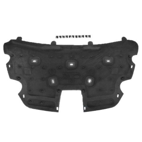 ΗΧΟΜΟΝΩΣΗ-ΘΕΡΜΟΜΟΝΩΣΗ ΓΙΑ FORD FOCUS II FL 2008+  ΚΑΠΩ ΧΩΡΟΥ ΚΙΝΗΤΗΡΑ orig.1519736 NTY - 1 τεμ. Auto Moto Tyres 