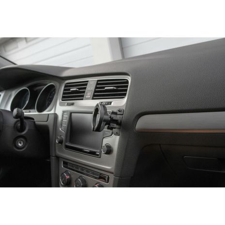 Αυτοκόλλητη, Μαγνητική Βάση Στήριξης Κινητού Mag Pro Stick της σειράς Optiline για Κάθετες και Οριζόντιες, Λείες, Επίπεδες Επιφάνειες με 34 μαγνήτες και 2 αυτοκόλλητα, μεταλλικά δακτυλίδια Auto Moto Tyres 