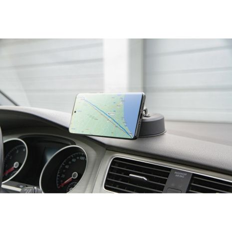 Μαγνητική Βάση Στήριξης Κινητού Mag Pro Orbit της σειράς Optiline για Ταμπλό και Παρμπρίζ Αυτοκινήτου ή Λείες Επίπεδες Επιφάνειες με 34 μαγνήτες και 2 αυτοκόλλητα, μεταλλικά δακτυλίδια Auto Moto Tyres 