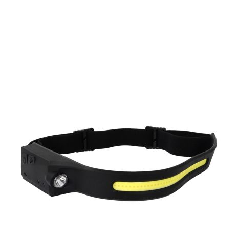 ΦΑΚΟΣ ΚΕΦΑΛΗΣ ΕΡΓΑΣΙΑΣ 360lm 1LED COB 4W + 1LED 3W 4 ΛΕΙΤΟΥΡΓΙΩΝ (ΛΕΥΚΟ) M-TECH - 1 ΤΕΜ. Auto Moto Tyres 