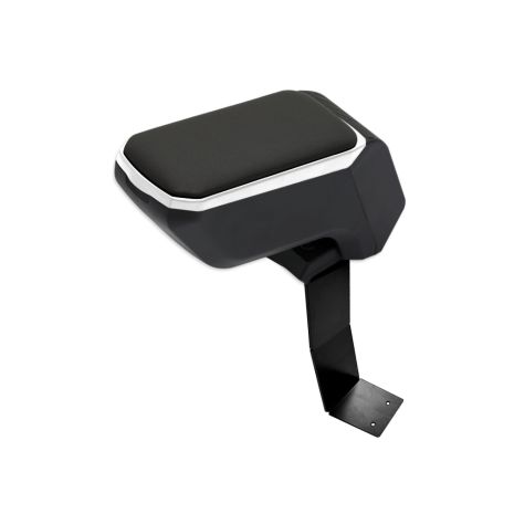 ΤΕΜΠΕΛΗΣ ΜΑΥΡΟΣ / ΑΣΗΜΙ ΜΕ ΜΕΤΑΛΛΙΚΗ ΒΑΣΗ ΓΙΑ HYUNDAI GETZ 2002-2011 (6202-K11+KLC-UNV-GR) S-Dizayn - 2 Τεμ. Auto Moto Tyres 