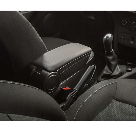 Ολοκληρωμένος Τεμπέλης Καθίσματος ARMSTER 3 PLUG & PLAY για Opel Mokka LHD 2012-2016 / Opel Mokka X LHD 2016-2020 (με Εργοστασιακό Υποβραχιόνιο) από Πλαστικό και Vegan Δέρμα σε Μαύρο Χρώμα RATI - 1 τεμ. Auto Moto Tyres 