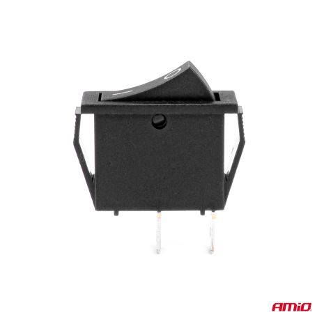 ΔΙΑΚΟΠΤΗΣ ON/OFF  2 ΕΠΑΦΩΝ 12V 20A 10mm x 26mm ΜΑΥΡΟΣ  ΑΜΙΟ - 1 ΤΕΜ. Auto Moto Tyres 